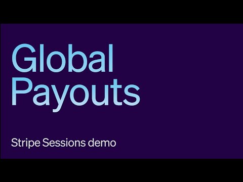 DEMO: Global payouts