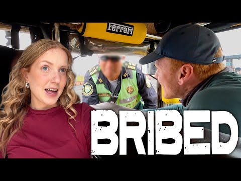 EXTORTED by Peru Police while Driving in Lima (with Sister) 🇵🇪 | S3, EP48