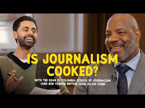 Dean of Columbia Journalism School: Jelani Cobb
