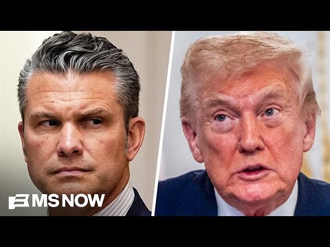 'Lack of planning is just stunning': Dem Sen. on Trump's messaging on Iran