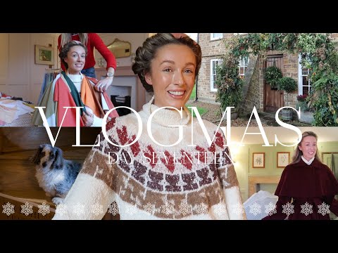 Festive Home Vlog ❄️ I Get a Colour Analysis * SHOCKED* at the Result!!!  | Vlogmas Day 17