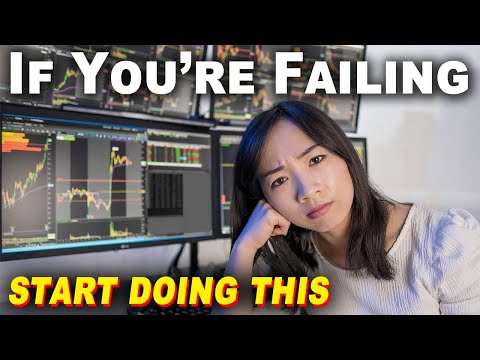 How to know if you're Failing in Trading? 4 Key Reasons Explained
