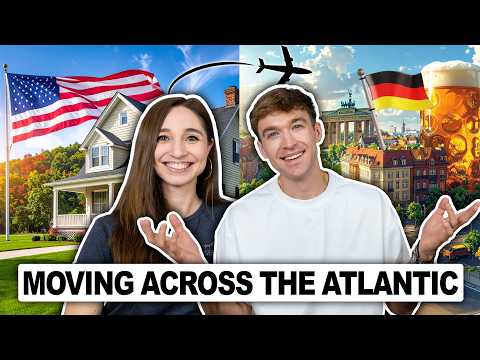 Preparing for our BIG MOVE TO GERMANY! (Everything we have to consider) | Feli from Germany