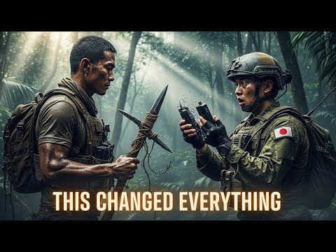 Filipino Marine Outperformed a Japanese Soldier in a Survival Test — The Ending Was Unexpected