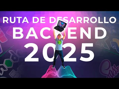 Ruta para ser programador BACKEND | 2025 💻