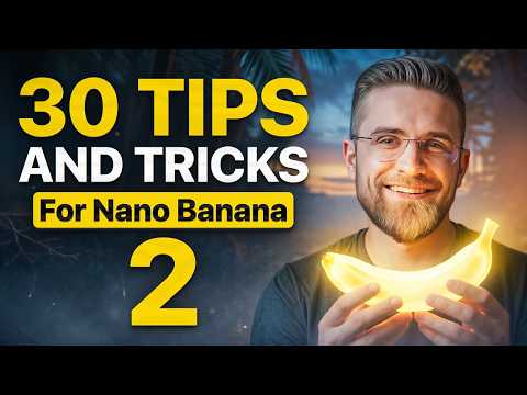 30 Insane Nano Banana 2 Hacks You Need to Know in 2026 (TUTORIAL)