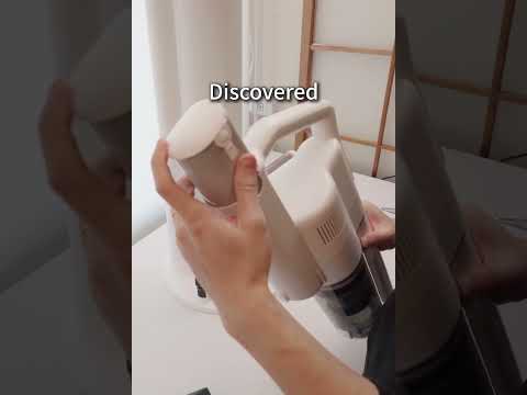 The WORST Part of Vacuuming… Until This Changed Everything #studiovlog #studiolife #desktour