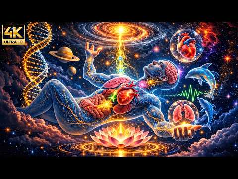 432Hz - The Deepest Recovery & Healing Frequency, Whole Body Regeneration, Relieve Stress #5