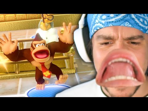 Mario Party got VERY aggressive - w/ The boys