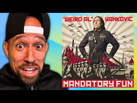 Rapper FIRST time REACTION to "Weird Al" Yankovic - Word Crimes! I feel ATTACKED lol...