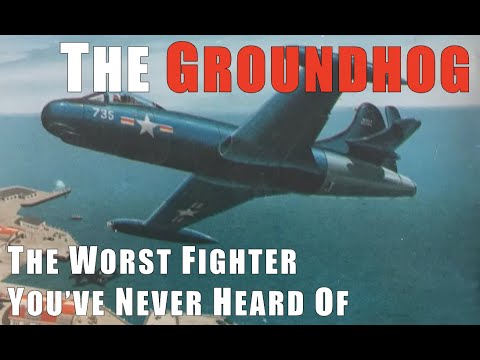 THE GROUNDHOG: The Navy's First Afterburner Fighter Had An Embarrassing Performance Problem