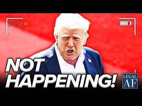 Trump gets STOPPED in His TRACKS by Federal Judges