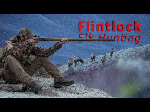 We went FLINTLOCK ELK HUNTING and THIS Happened!