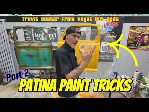 Patina Paint Tricks Part 2 Travis Deeter From Vegas Rat Rods