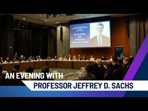 An Evening with Professor Jeffrey D. Sachs