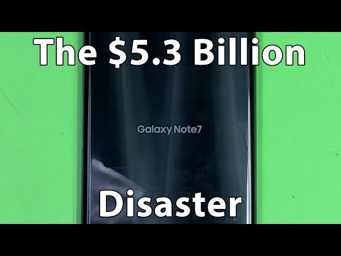 The Samsung Galaxy Note 7