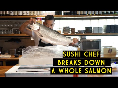 Sushi Masterclass: Salmon Breakdown