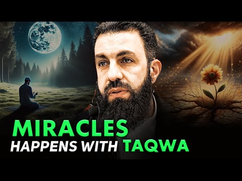 Show a Little Taqwa — Allah Will Open Closed Doors & Bless You Beyond Imagination | Belal Assaad