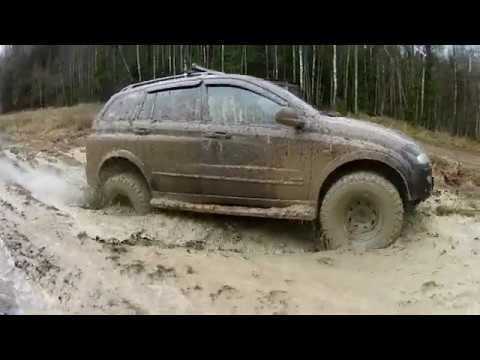 ЖЕСТЬ / Два Кайрона(Kyron} против грязи/покатушки /оффроад