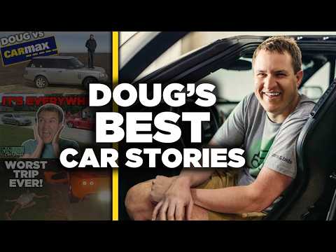 Doug DeMuro's Top 5 Car Stories!