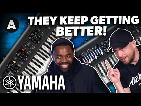 Big Updates for the Yamaha YC & CP Stage Keyboards!