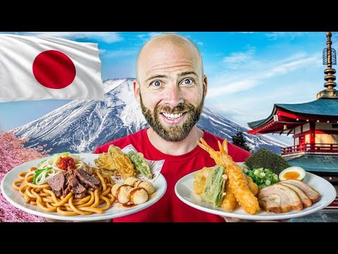 Japan’s Ultimate Food Tour!! I Went To Japan (to eat)!!