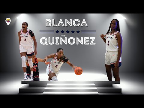 Blanca Quiñonez: 21 PTS | 8-11 FG | 3-5 3PT | 18 MIN vs Utah | 11.23.25