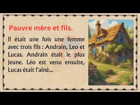 Learn French with a Fun Story! (A1-A2 Beginners)