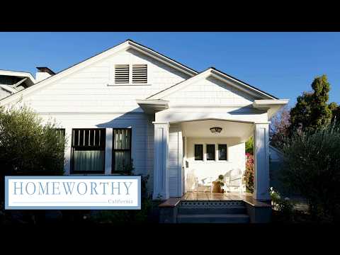 CALIFORNIA HOUSE TOUR | Cozy Meets Chic in This Collected Sacramento Bungalow