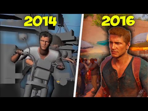 Uncharted 4's DISASTROUS 2 Year Development Cycle