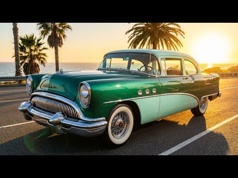 Why the 1954 Buick Special Was a True 1950s Milestone