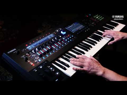 DEMO YAMAHA MONTAGE M - GREAT SOUND 400 Notes polyphony!