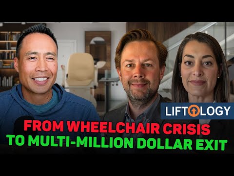 From Wheelchair Crisis to Founding Liftology: Jennifer & Gordon Raney's Franchise Journey