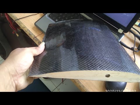Build foam composite wing