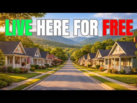 12 Appalachian Towns That Give Retirees FREE Housing for Life