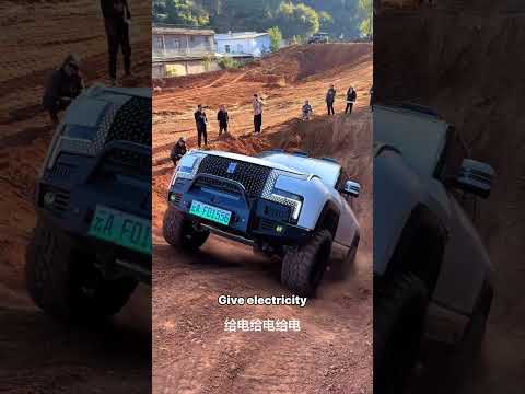 BYD YangWang U8 1200HP vs JAC T9 Hunter v Tank 300 v Jeep Wrangler: PK Off-Road
