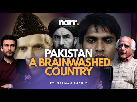 Pakistan's Mullah Culture, Ideological Crises, & Fall of Dhaka Feat. Salman Rashid | Narr