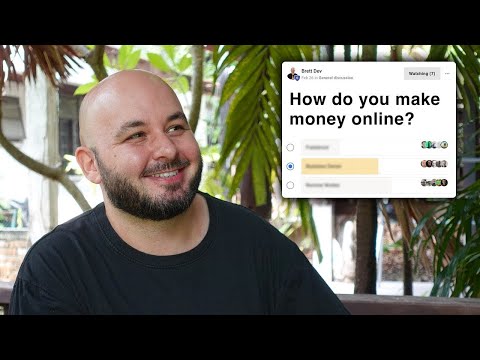 I Asked Over 500 Expat How They Make Money…