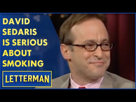 David Sedaris Loves Everything About France | Letterman