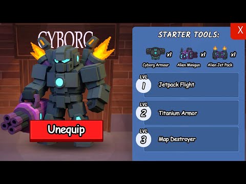 I Upgraded the CYBORG CLASS in 99 Nights in the Forest!