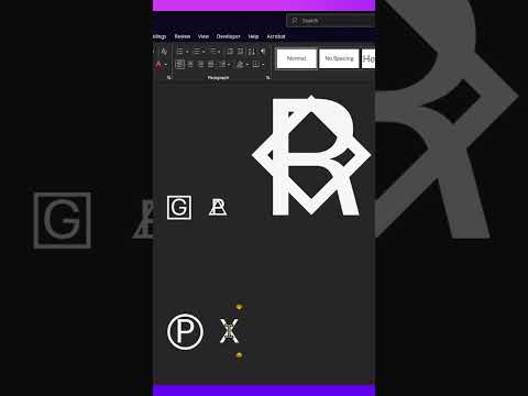 How to enclose characters in Microsoft Word? #word #microsoftword #wordtipsandtricks