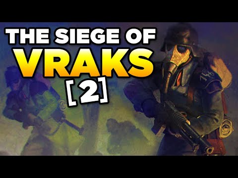 40K - THE SIEGE OF VRAKS [2] DEATH KORPS BREAKTHROUGH | Warhammer 40,000 Lore / History