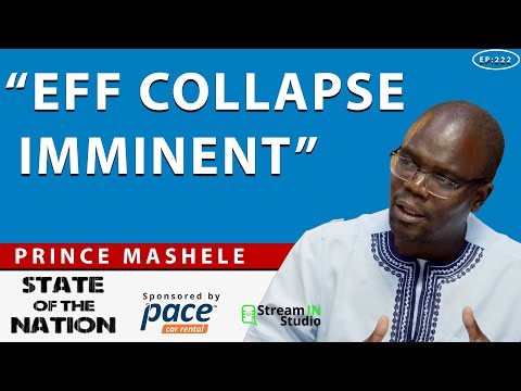 Prince Mashele talks EFF and its collapse the Gauteng Crisis and More!