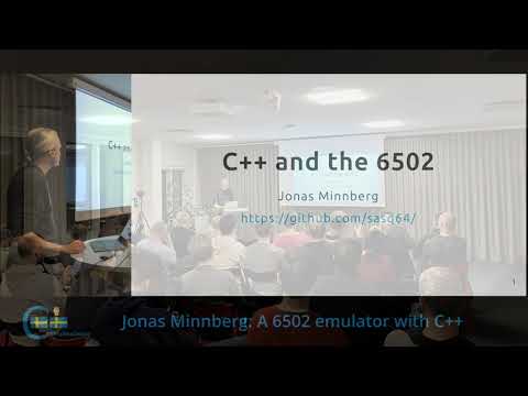 Jonas Minnberg: A 6502 emulator with C++