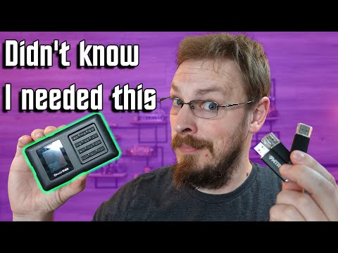 Never Flash a USB Drive Again - IODD ST400