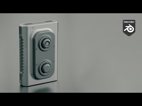 SciFi Hard Surface Modeling TUTORIAL for Blender