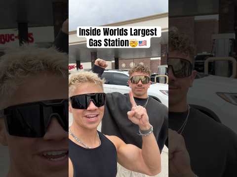 Inside World’s Largest Gas Station