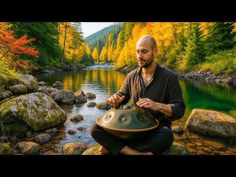 Stop Overthinking & Relax Instantly 🌿 | Soothing Handpan Drums for Emotional Healing
