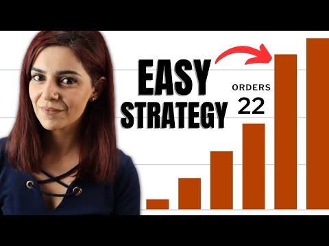 My NEW Etsy Shop Already Made 20 Sales - Here's How