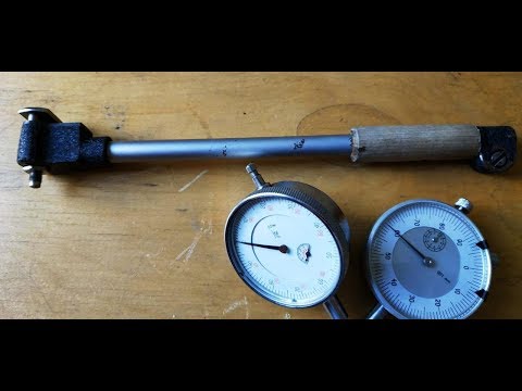 Как из старой отвёртки сделать нутромер в 0,01 мм !